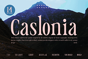 Caslonia - Nostalgic Classic Serif, a Serif Font by roomspace creative lab (Thumbnail 1 of 11)