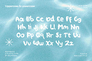 Waterkids - Water Kids style type, a Handwritten Font by delipensil (Thumbnail 7 of 9)