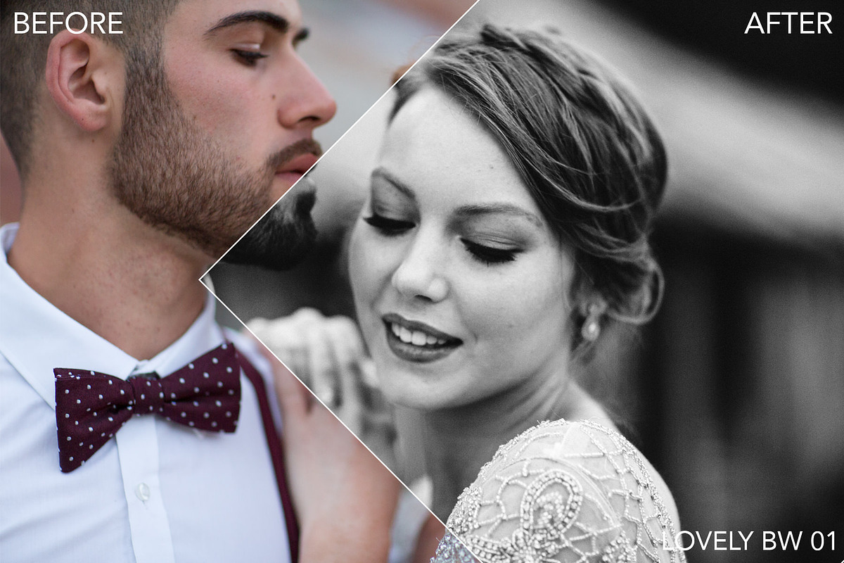Fine Art B&W ACR + LightroomPreset, an Action Add-On by Shae Estella Photo (Photo 3 of 6)
