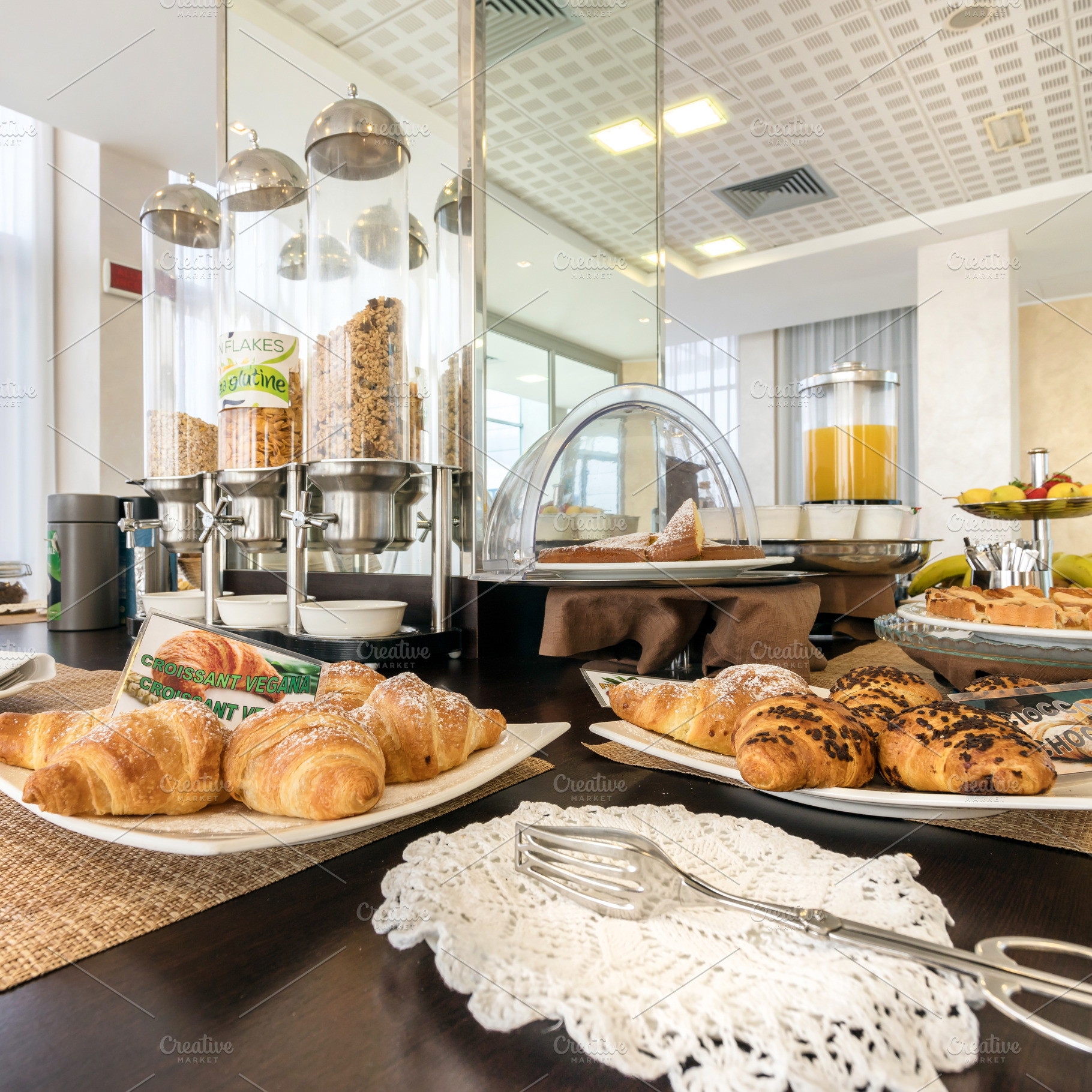 Italian breakfast, a Food & Drink Photo by KYNA STUDIO