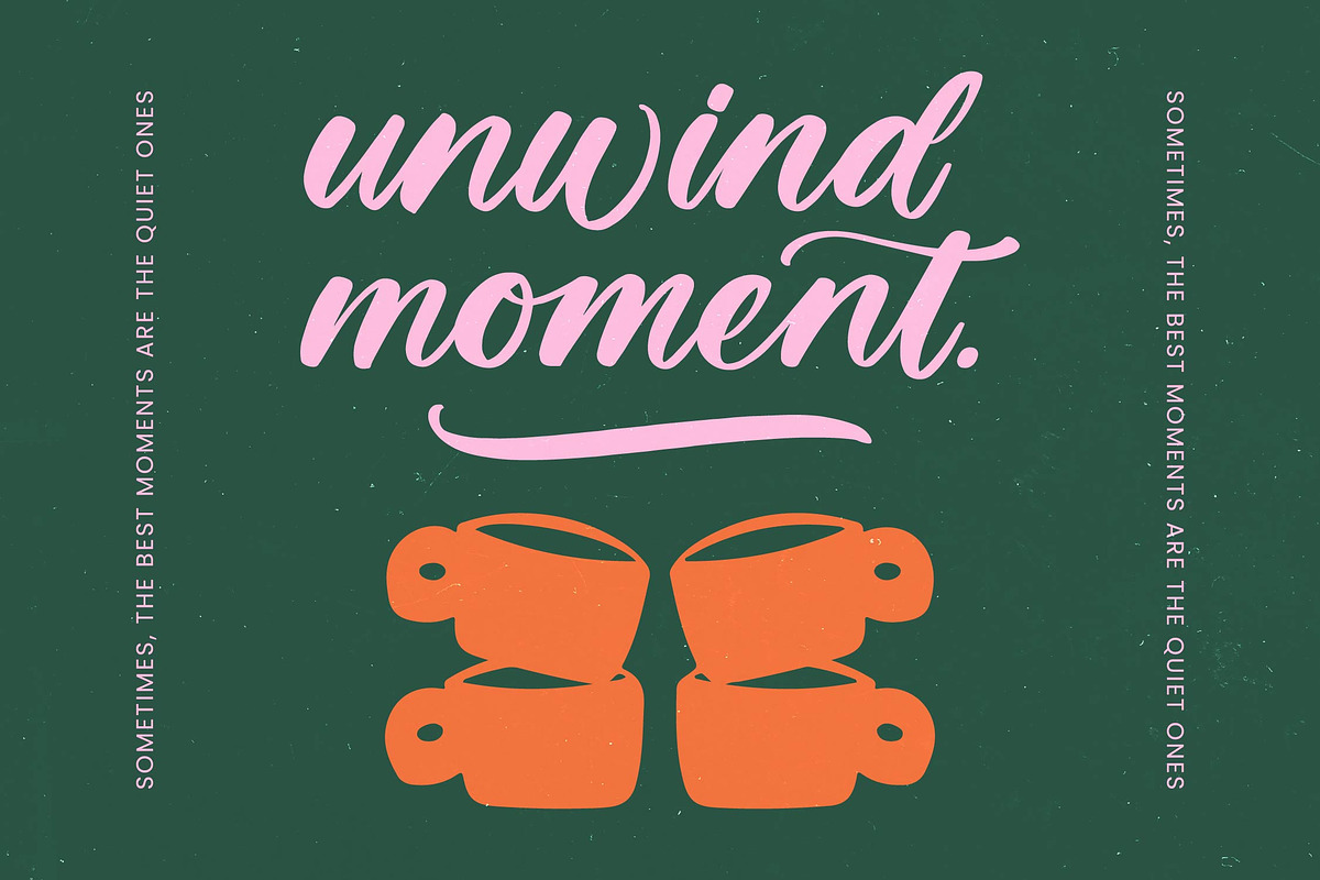 Mintac Bold Handwritten Font, a Script Font by Letterena Studios Script (Photo 8 of 20)