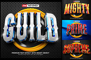 Esport 3D Text Effect Logo Template, a Layer Style Add-On by Agung Kreatif (Thumbnail 1 of 5)