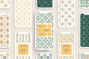 Blossom - Earthy Patterns & Shapes, a Pattern Graphic by Basia Stryjecka (Thumbnail 6 of 33)
