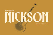 Nickburg, a Handwritten Font by Nathatype (Thumbnail 12 of 15)