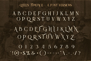 Queen - Display Font