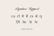 Awastica - Modern Stylish, a Serif Font by RockboyStd (Thumbnail 10 of 12)