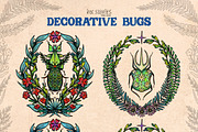 Decorative Bugs | Hand-drawn Bettles, an Animal Illustration by Ink Stories (Thumbnail 10 of 28)