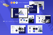 Business Proposal Presentation, a Presentation Template by Slide-Agency (Thumbnail 10 of 10)