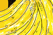 Banana Watermelon Dragon Fruit, a Pattern Graphic by NayaChu (Thumbnail 6 of 9)