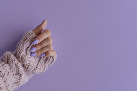 Female's hand with gelish manicure, a Beauty & Fashion Photo by veronika.smirnaya