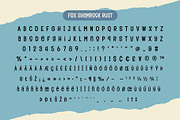 Fox Shamrock : 5 Font Styles, a Handwritten Font by Fox7 By Rattana (Thumbnail 9 of 13)