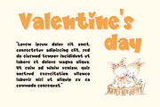 Little Heart | Handwriting Font, a Handwritten Font by AnningArts (Thumbnail 6 of 7)