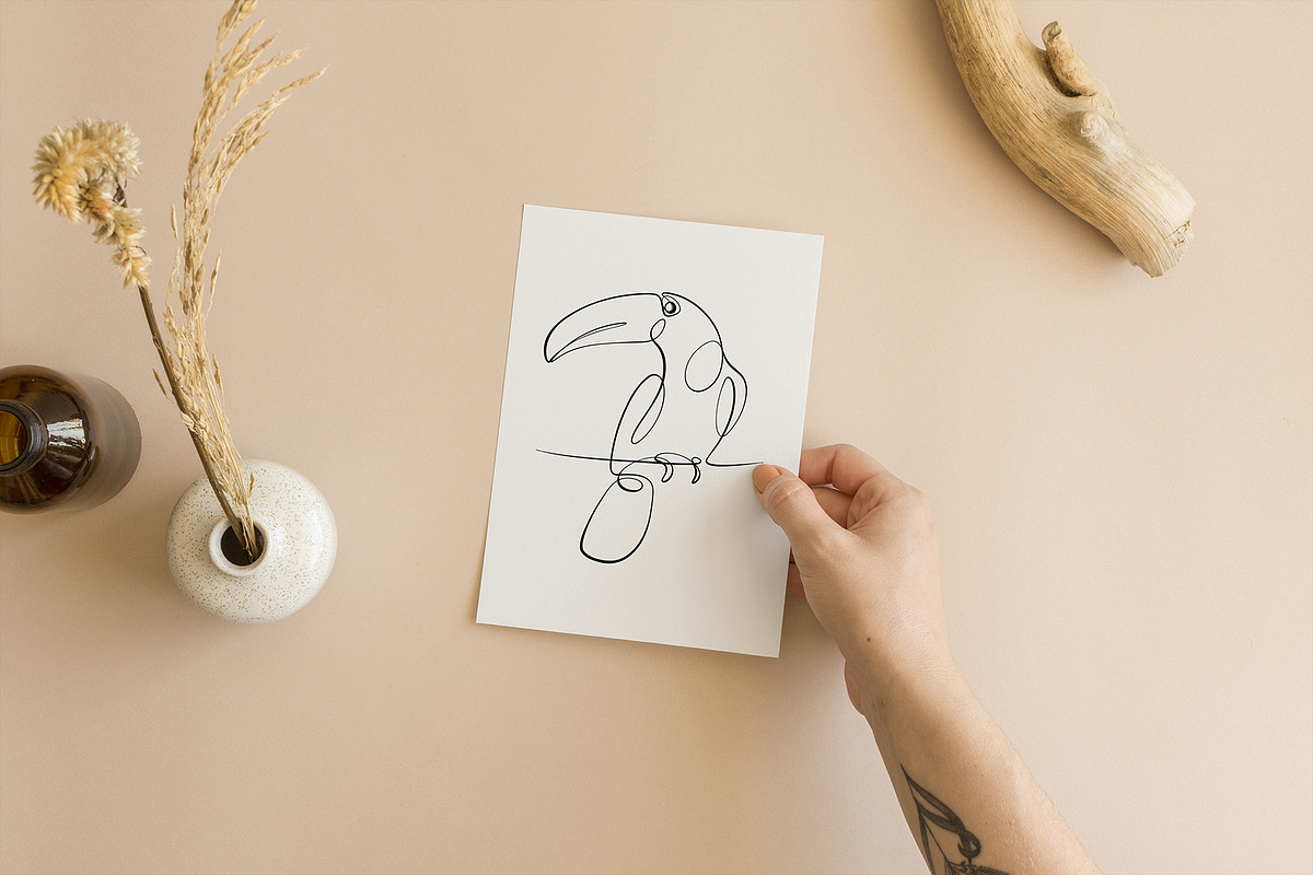 Wild Life - animals illustrations, an Animal Illustration by Anna.Klets (Photo 7 of 14)
