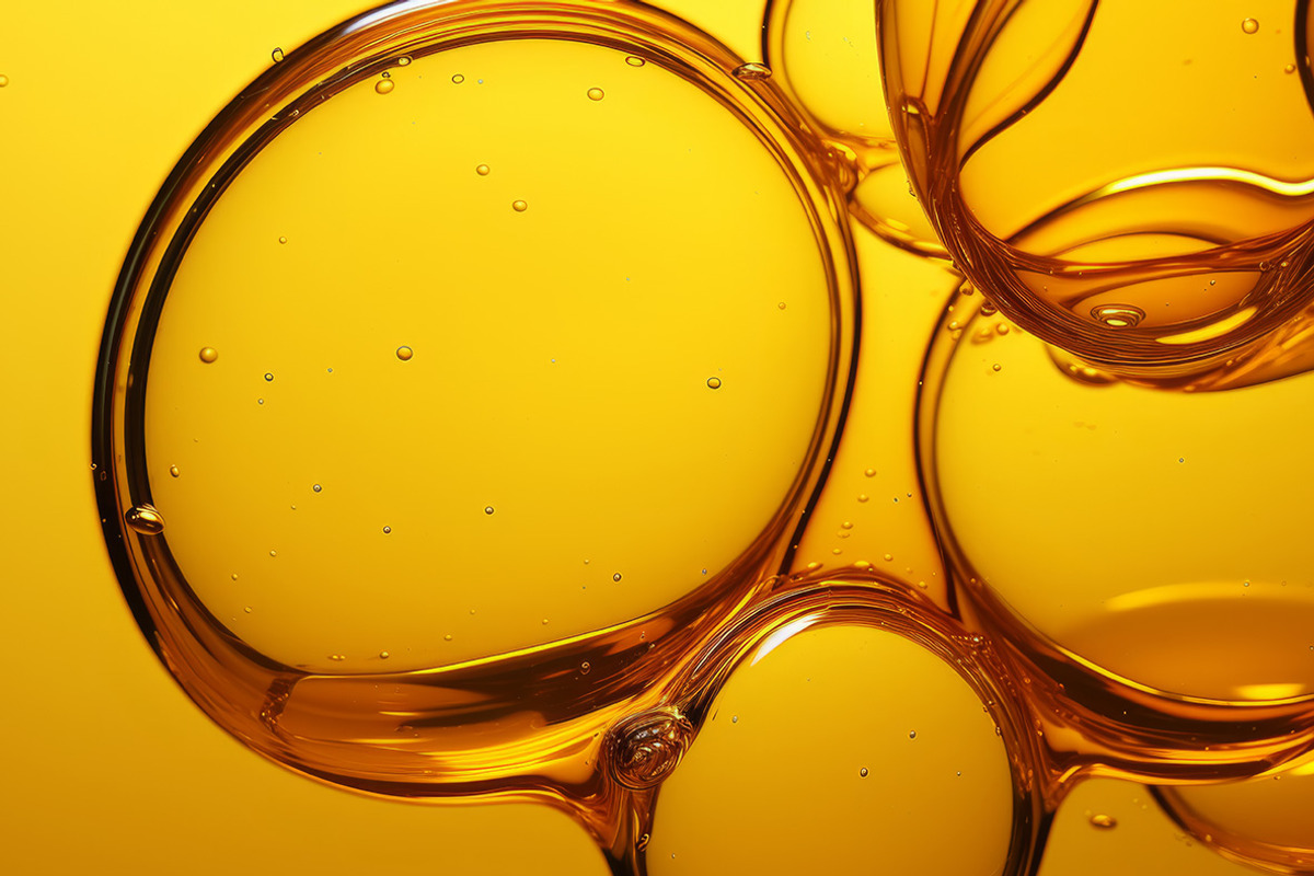 Yellow oil. 48 images, a Healthcare Illustration by Handmadefont (Photo 10 of 12)