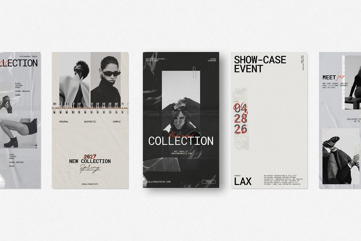KYRO | Instagram STORIES Bundle, a Social Media Template by Crafted Pixel (Photo 5 of 10)