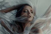 148 Young wrapped models, a Beauty & Fashion Photo by Handmadefont (Thumbnail 75 of 153)