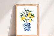 Watercolor Mediterranean Clipart PNG, a Food Illustration by PatternPalette (Thumbnail 4 of 9)