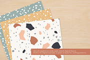 Terrazzo Seamless Patterns, a Pattern Graphic by Emma Webb Studio (Thumbnail 5 of 9)