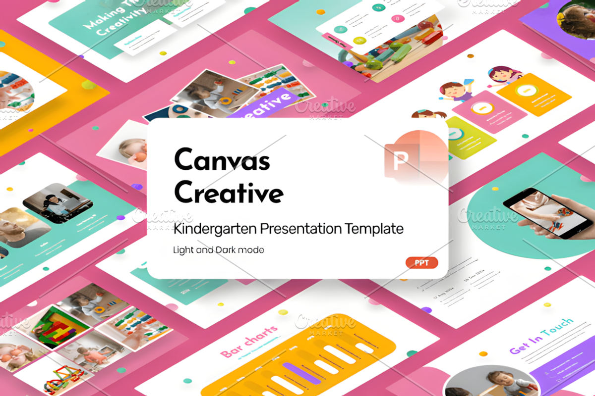 Canvas Creative PowerPoint, a Presentation Template by Ink Gallery (Photo 1 of 4)