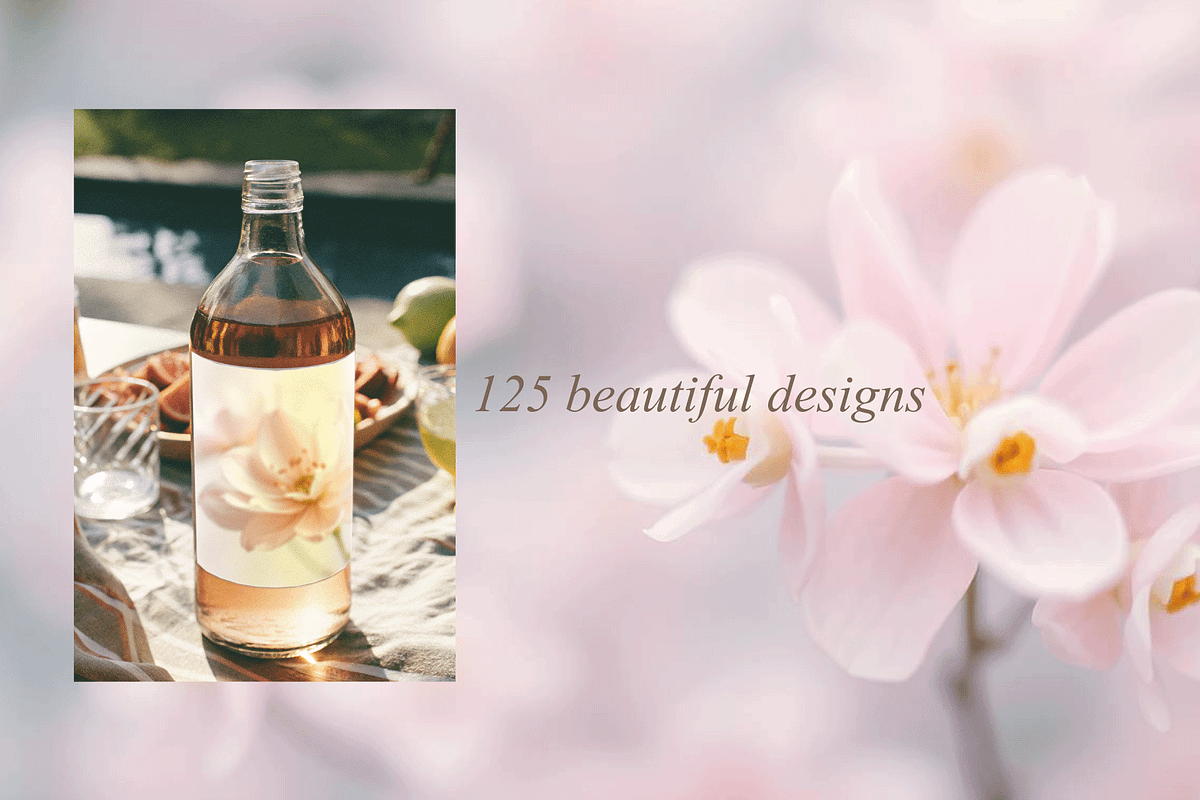 Delicates - Floral Backgrounds, a Background Graphic by Art Sproot (Photo 4 of 10)