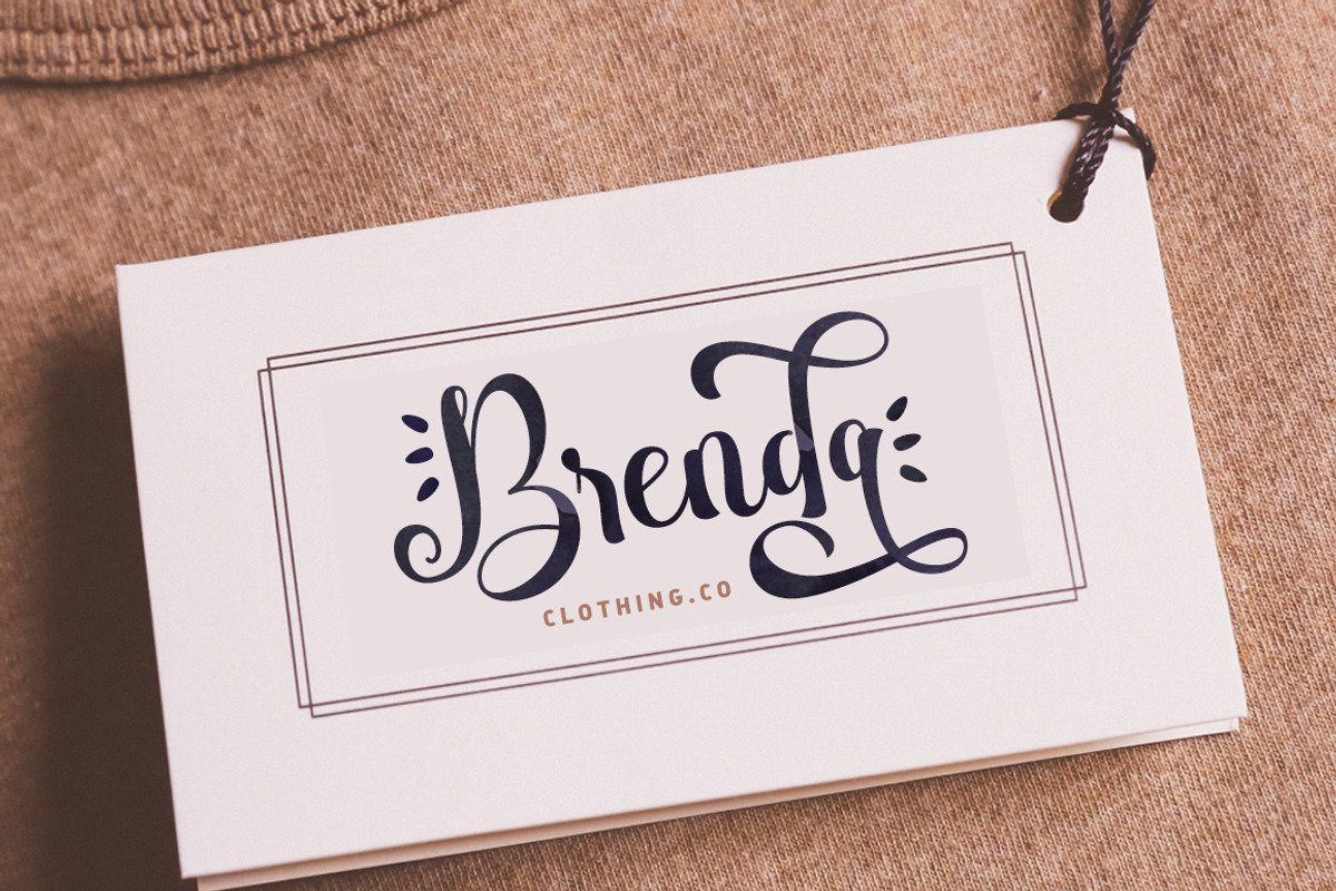 Alista script, a Script Font by Franstudio (Photo 2 of 11)