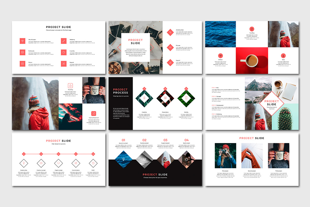 Reign PowerPoint Template, a Presentation Template by GrizzlyDesign