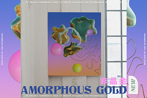 Amorphous Liquid Gold