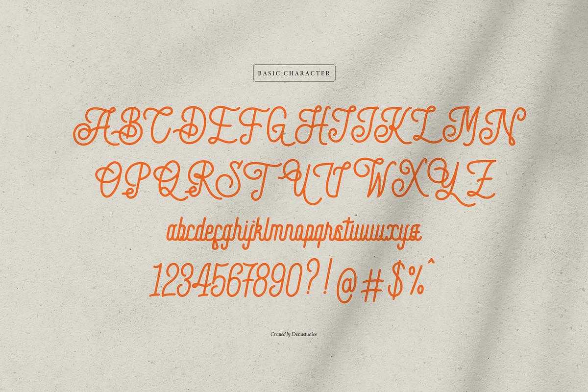 Kimdelim | Monoline Script, a Script Font by Denustudios (Photo 13 of 15)