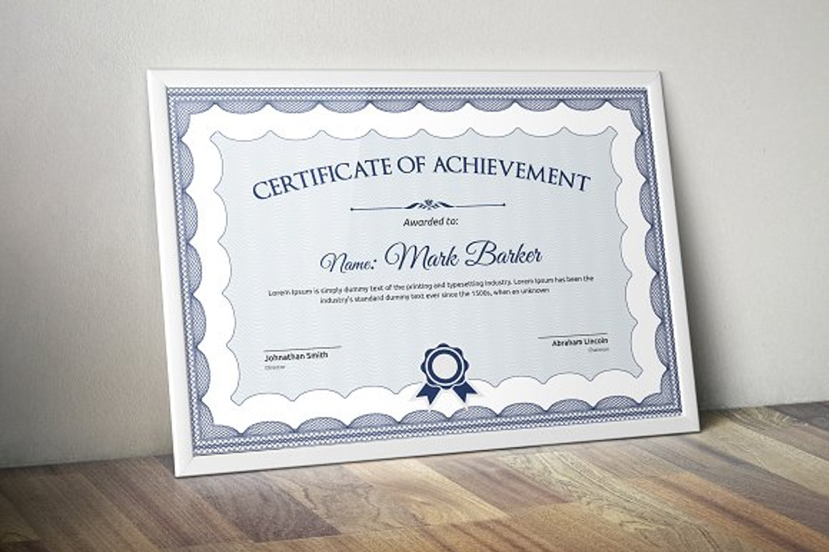 Ultimate Certificate Bundle, a Stationery Template by Curve Design (Photo 22 of 83)