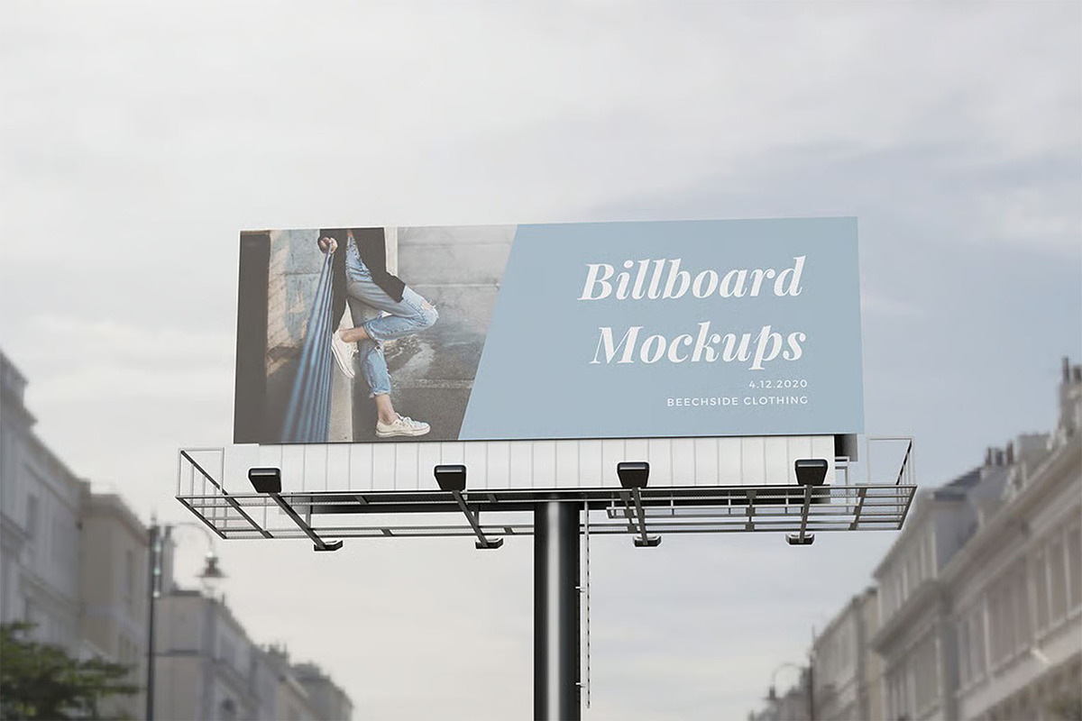 Billboard Mockup, an Advertising Mockup by zpackcreative (Photo 5 of 5)