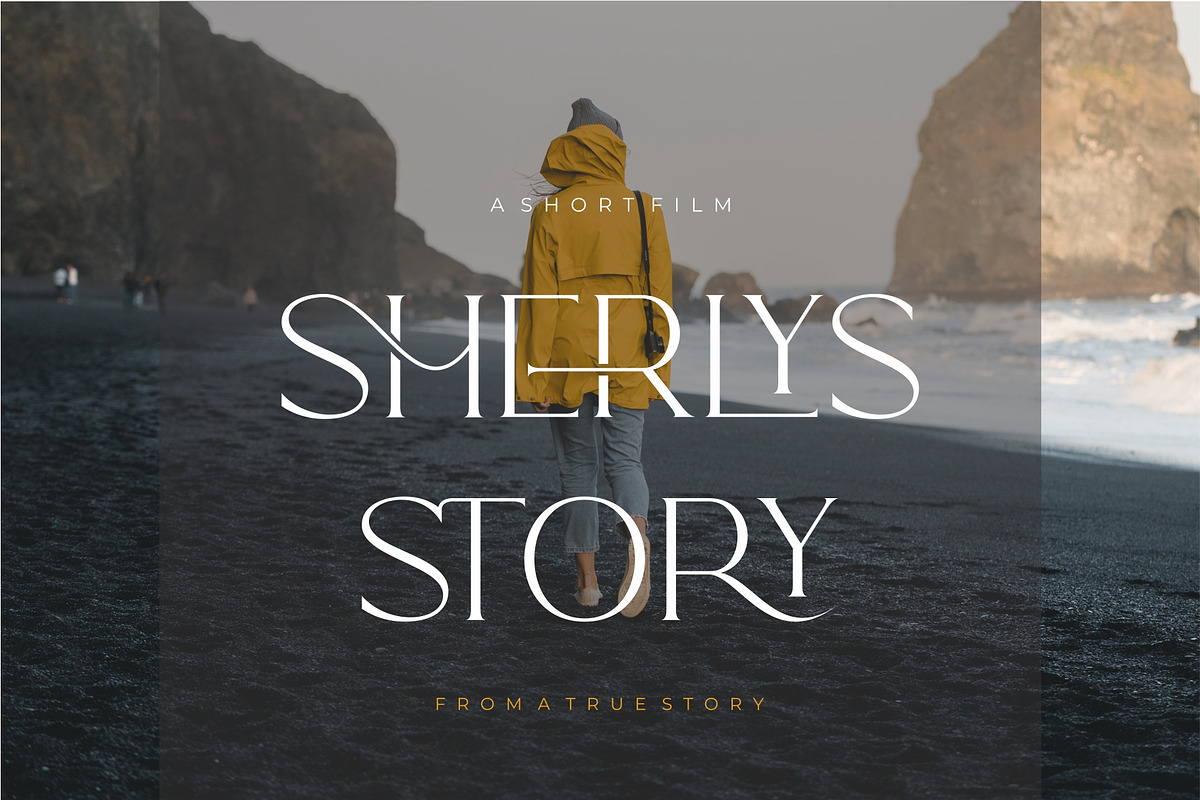 Ranse Modern Ligature Serif Font, a Serif Font by Dylla_studio (Photo 6 of 12)