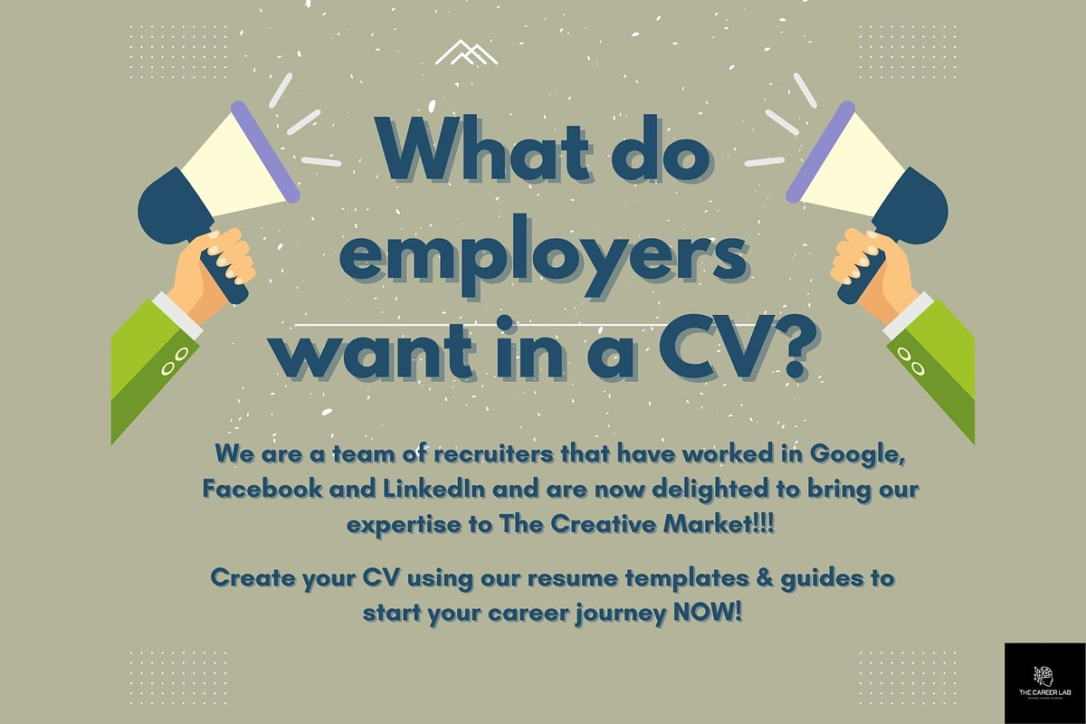 Minimalist ATS system optimised cv, a Resume Template by The Career Lab (Photo 2 of 11)
