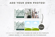 Website Banners for Canva | Green, a Templates & Theme by Thirty One Palms Studio (Thumbnail 5 of 8)