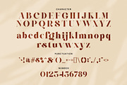 Bufing Elegant Vintage Serif Font, a Serif Font by Graphicxell (Thumbnail 8 of 9)