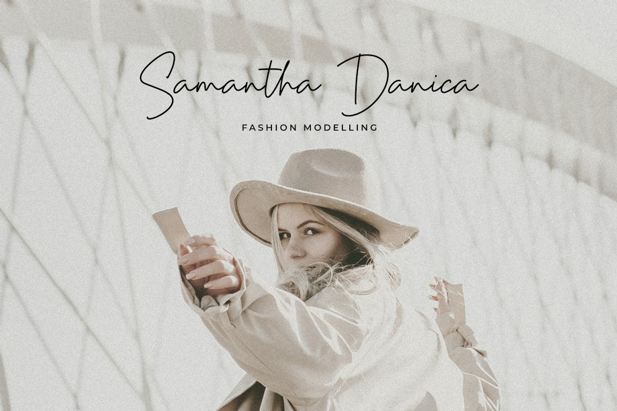 Challans | Stylish Handwritten Font, a Handwritten Font by Heinzel Std (Photo 9 of 16)
