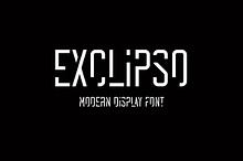 Exclipso - Elegant Display Font