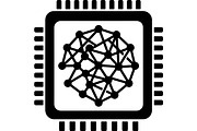 AI & Machine Learning Chip, a Technology Illustration by abu67222 (Thumbnail 2 of 13)