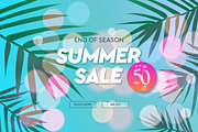 Summer Sale Social Media Kit, a Templates & Theme by PREMIUMVECTOR (Thumbnail 2 of 4)