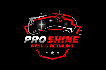 Car Wash and Detailing Logo Template