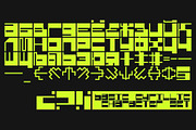 SK Phlegmatica — Heavy Display Font, a Font by Shriftovik Type Foundry (Thumbnail 7 of 12)