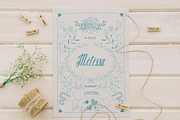 Milissa story script font, a Script Font by naum_studio (Thumbnail 3 of 6)