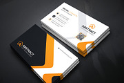 Modern Business Card, a Business Card Template by GenerousArt (Thumbnail 3 of 5)