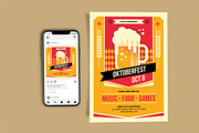 Classic Oktoberfest Beer, a Flyer Template by Me55enjah Design (Thumbnail 1 of 4)