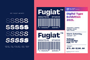 Fugiat, a Font by MageType (Thumbnail 13 of 15)
