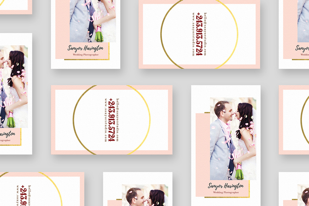 Wedding Photography Business Card, a Business Card Template by GraphicsEgg (Photo 4 of 4)