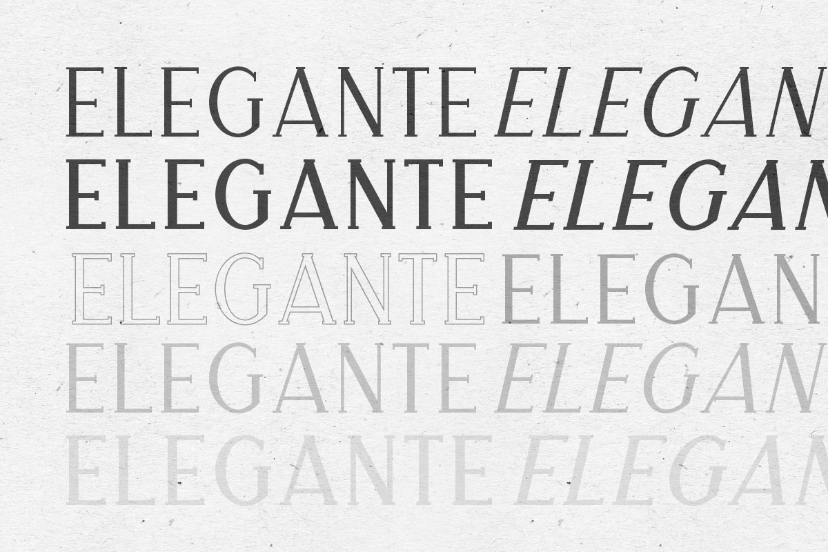 Merova - Classic Serif (5 Fonts), a Serif Font by Sarid Ezra (Photo 2 of 8)