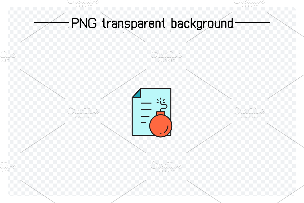 Network and Cyber Security Icons Set, an Icon by Designfour (Photo 6 of 7)