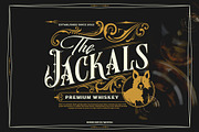 Brown Hunter Victorian Set, a Serif Font by alit design (Thumbnail 8 of 32)