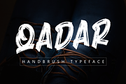 Qadar, a Font by Dumadistyle (Thumbnail 1 of 10)