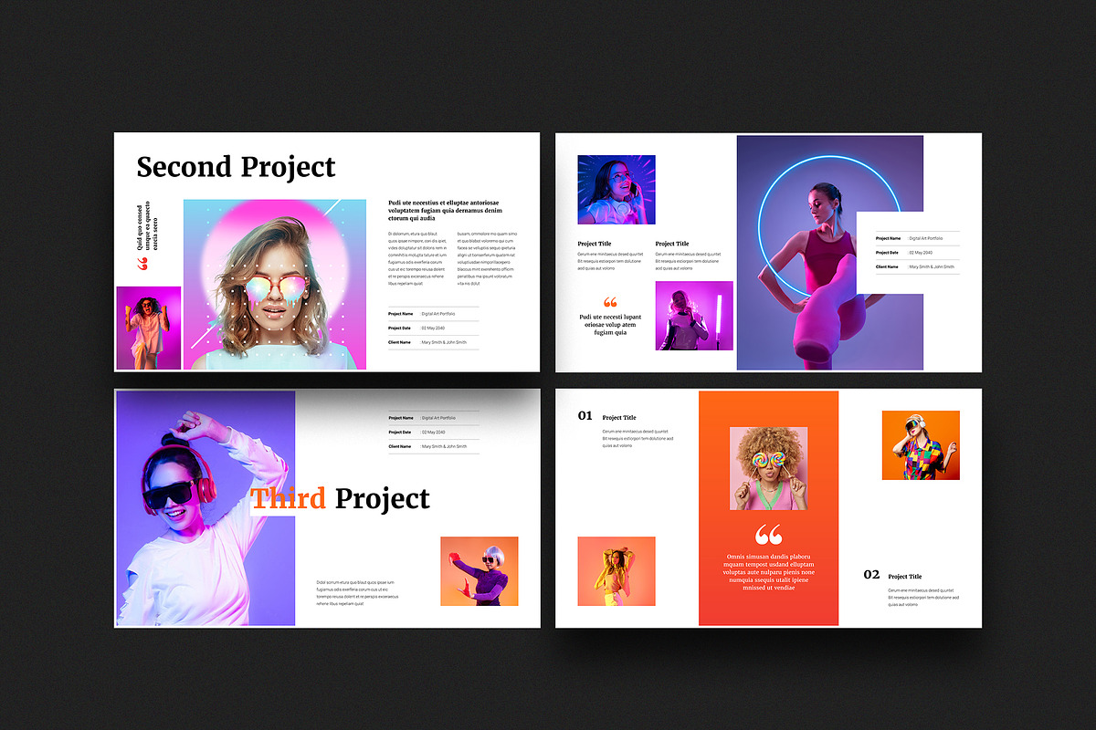 Digital Portfolio Presentation preview 6